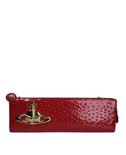 Orb Long Clutch Bag, front view